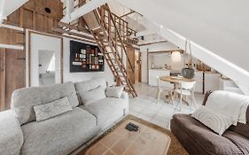 Le 38 - Studio Atypique Au Coeur De Cancale-3 Pers