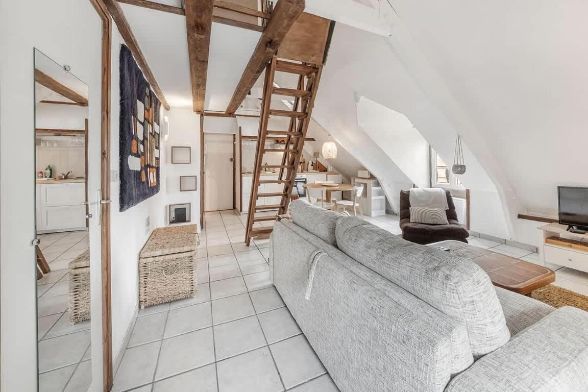 Le 38 - Studio Atypique Au Coeur De Cancale-3 Pers Extérieur photo