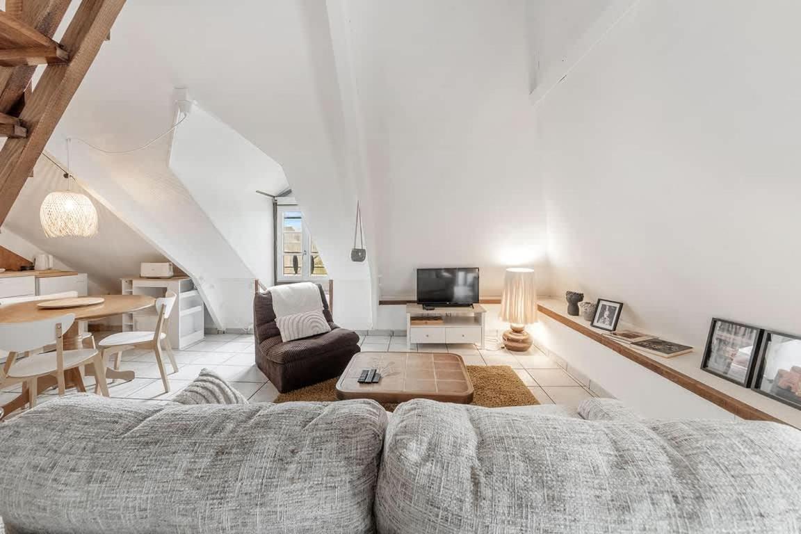 Le 38 - Studio Atypique Au Coeur De Cancale-3 Pers Extérieur photo
