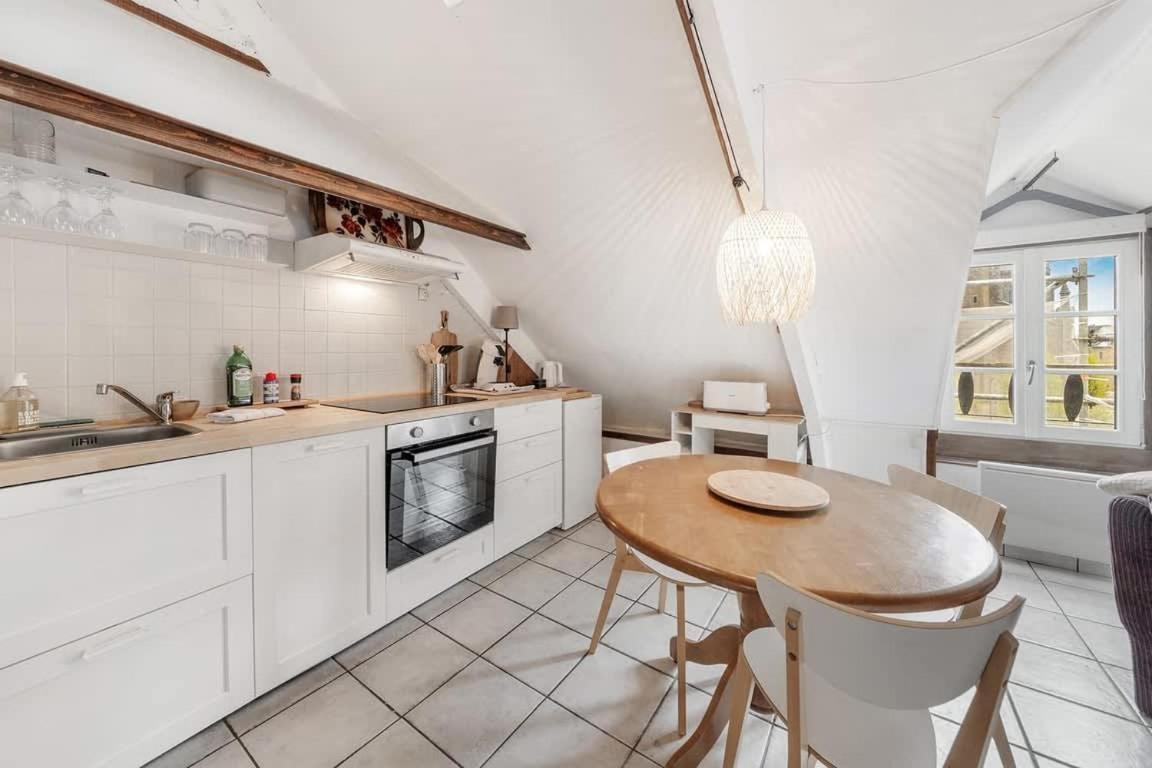 Le 38 - Studio Atypique Au Coeur De Cancale-3 Pers Extérieur photo