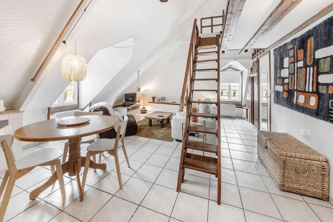 Le 38 - Studio Atypique Au Coeur De Cancale-3 Pers Extérieur photo