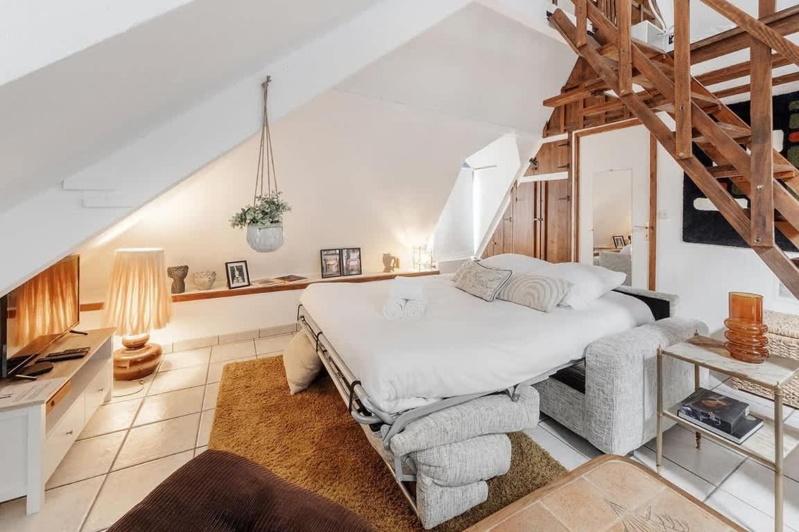Le 38 - Studio Atypique Au Coeur De Cancale-3 Pers Extérieur photo